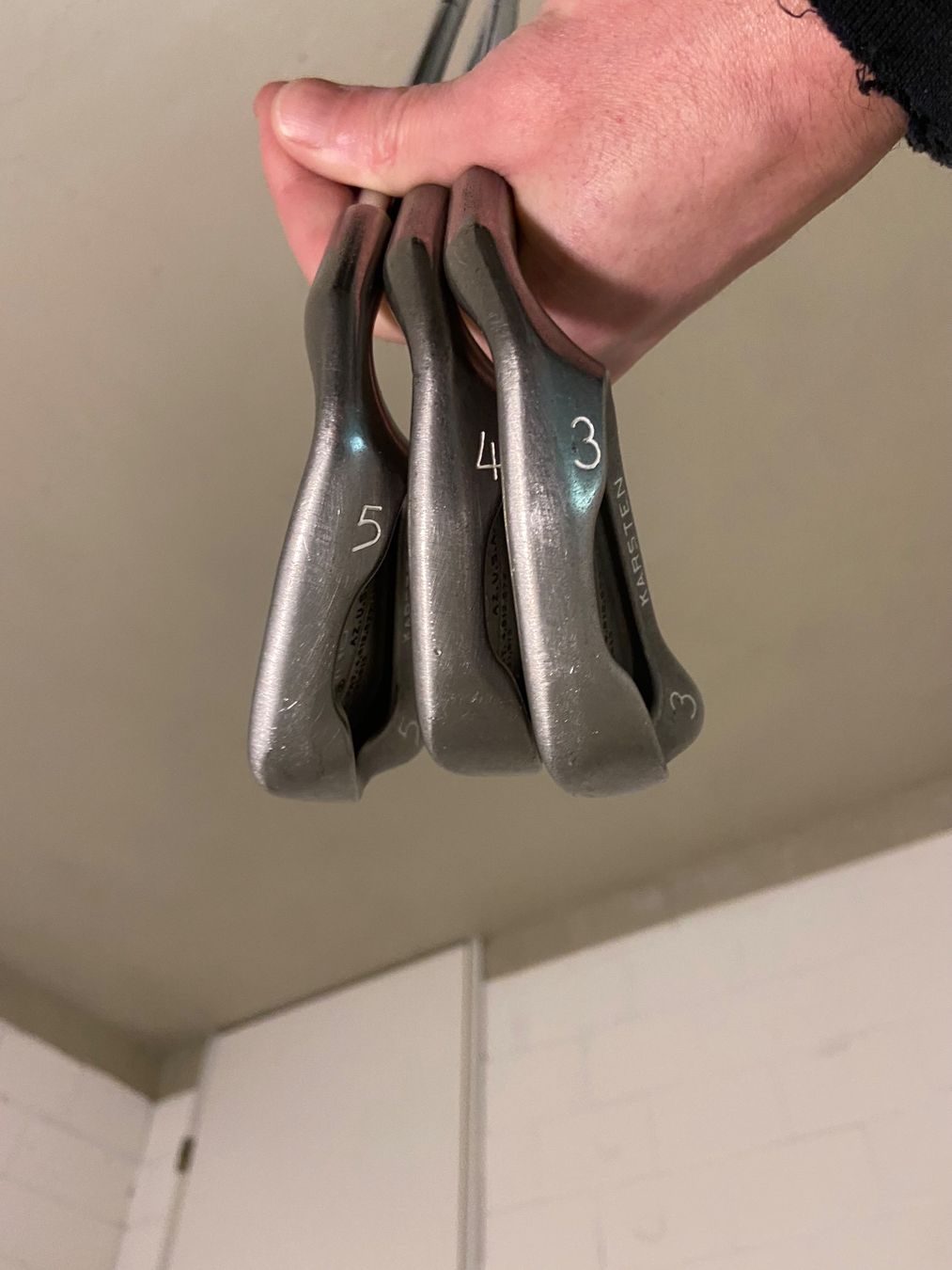 Mazze & Set: Ping Golf - Ping Zing Karsten - Eisen Set 3, 4 & 5 - R-Flex – Usato da Frauenfeld venduto da golfdude 2