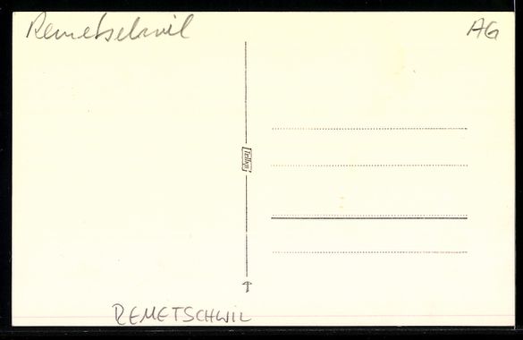 Cartoline postali: Foto-AK Remetschwil, Lebensmittel-Gesch – Usato da Berlin venduto da bartko-reher 1