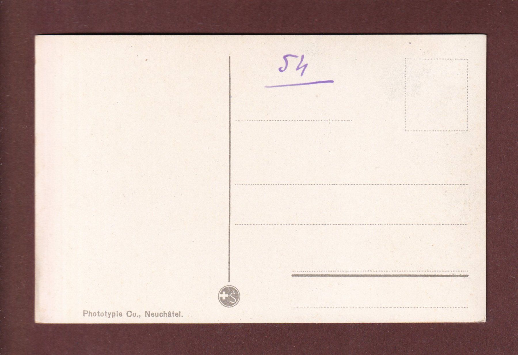 Cartoline postali: LAUSANNE - Le Château – Usato da Pully venduto da nicecards-shop 1
