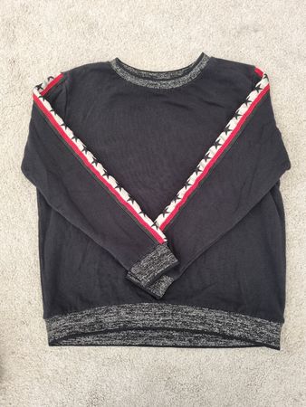 Pullover Scotch and Soda schwarz mit Sternen Grösse XS