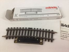 Märklin H0 2239 Schaltgleis gebogen