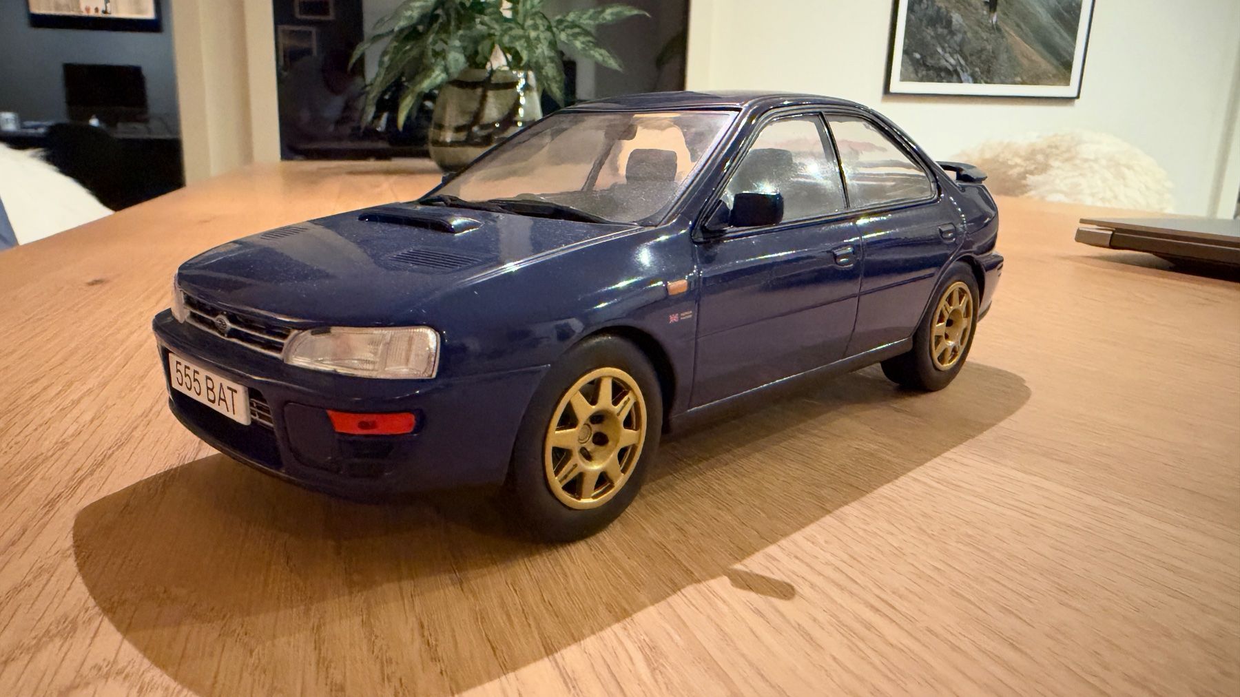 Subaru Modellini d'auto: Subaru Impreza 1/18 – Usato da Russikon venduto da Bm2904 3