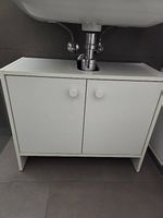 Lavabo-Schrank weiss