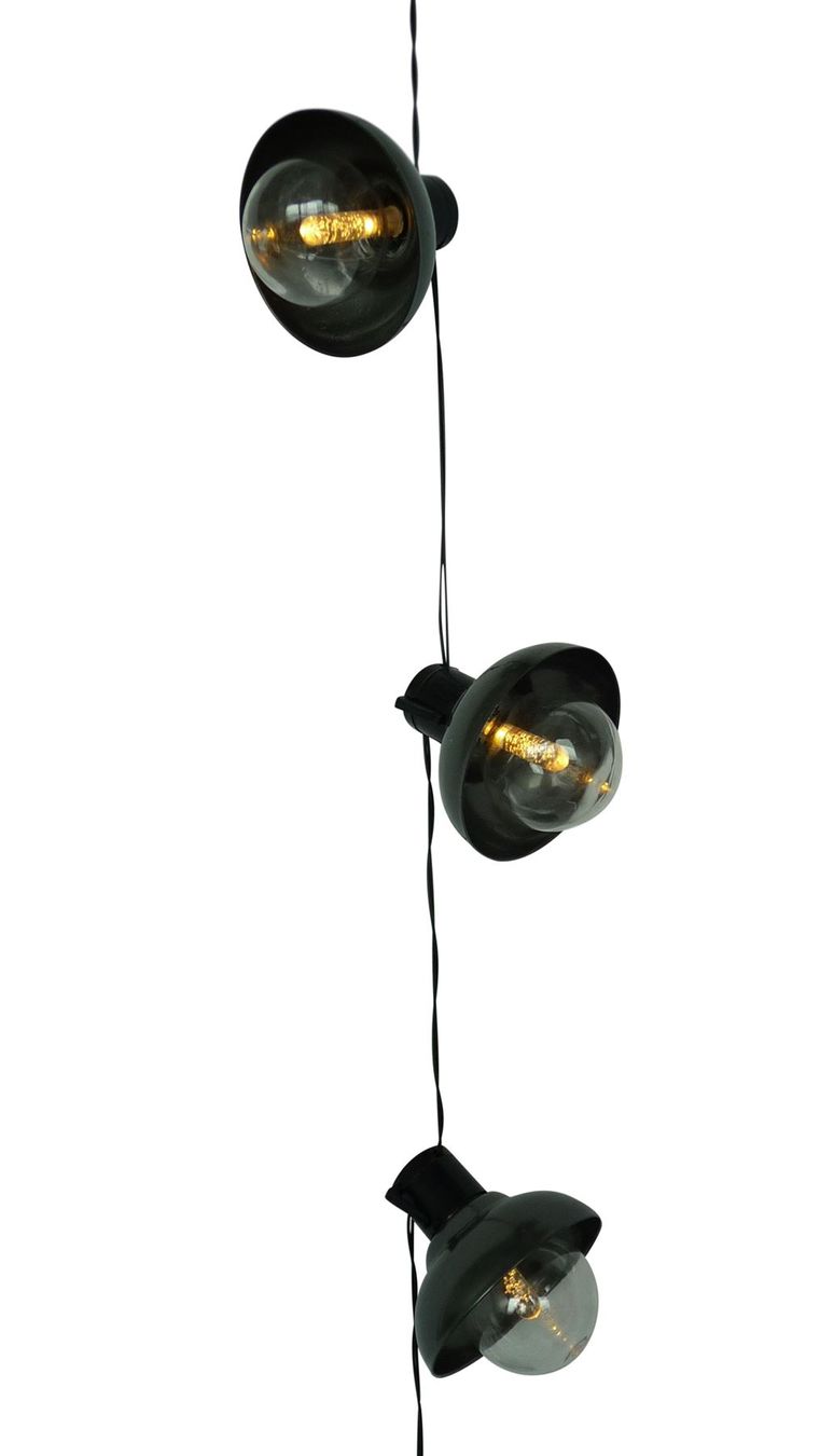Ghirlande e barre luminose: Lichterkette 10 Led Birnen Lampenschirm – Nuovo e nell'imballaggio originale da Wettingen venduto da Swala 2
