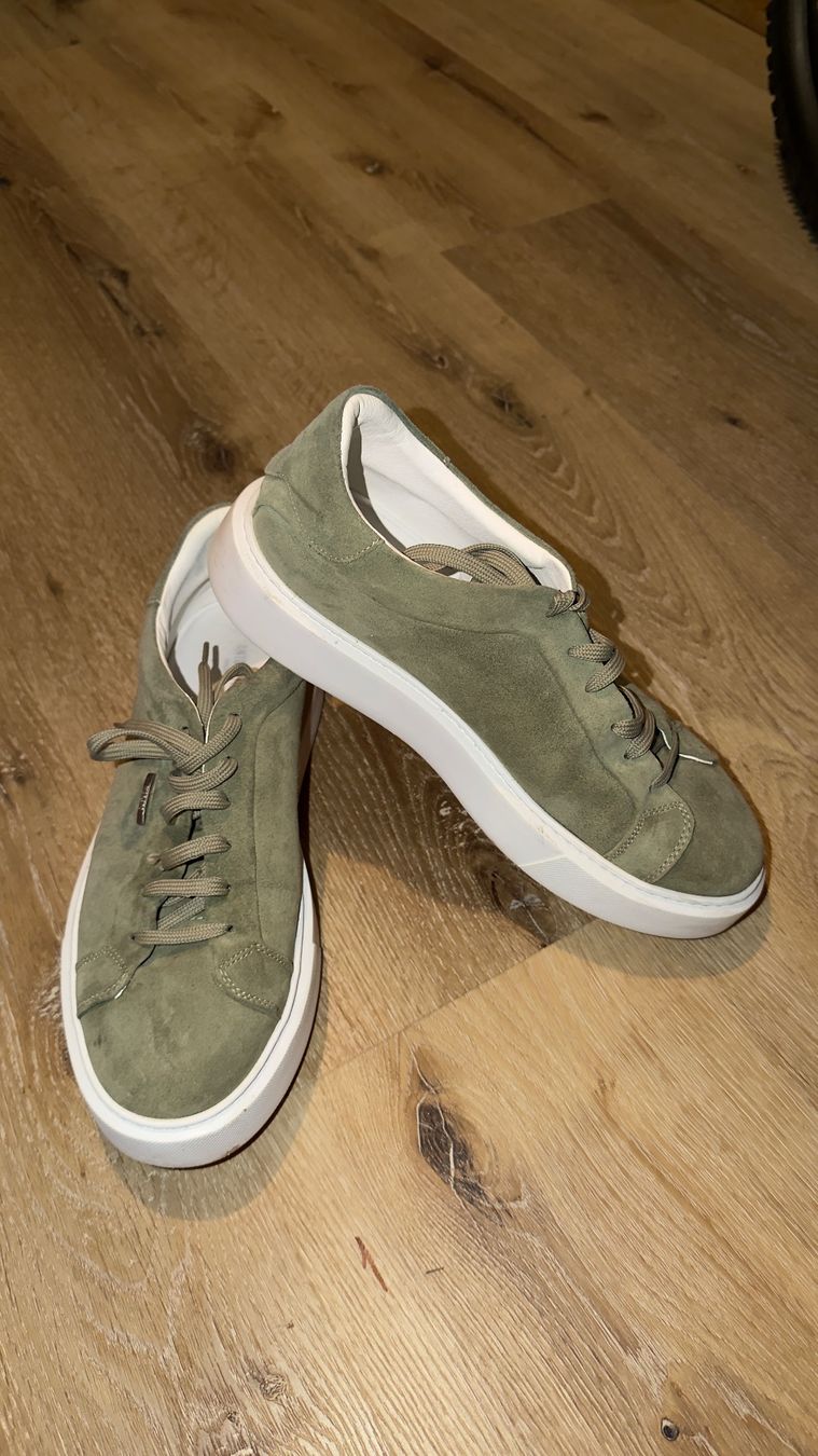 Scarpe da uomo: Antony Morato Sneaker grün 44 – Usato da Kleinandelfingen venduto da fin_df95