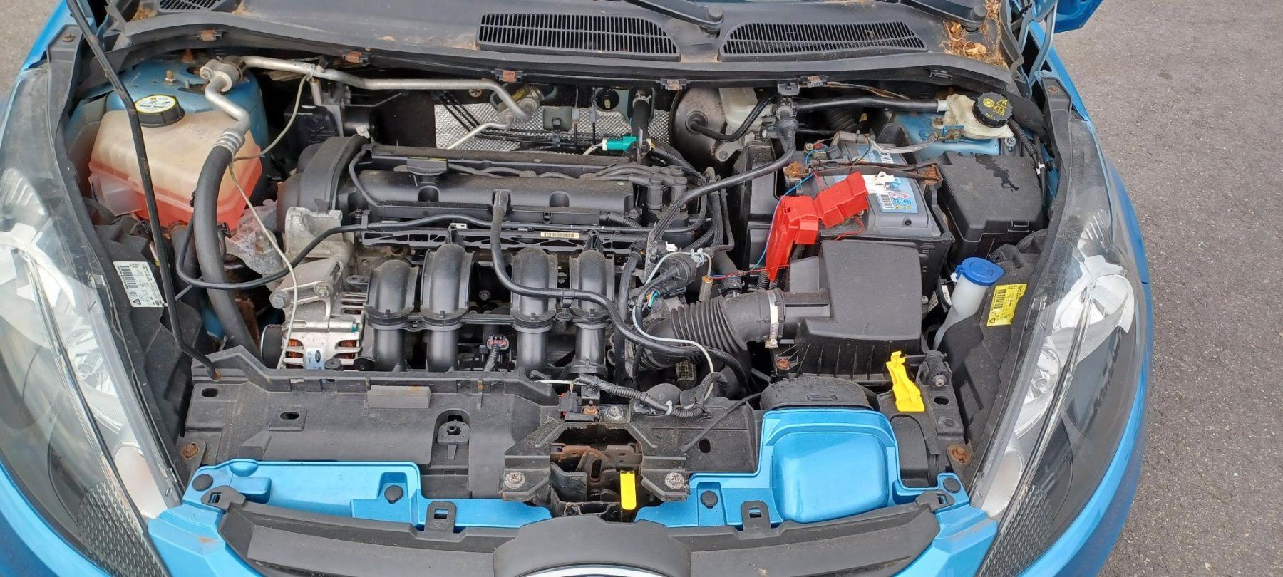 Ford Autos: Ford Fiesta 1.25i – D'occasion à Yverdon-les-Bains par  4