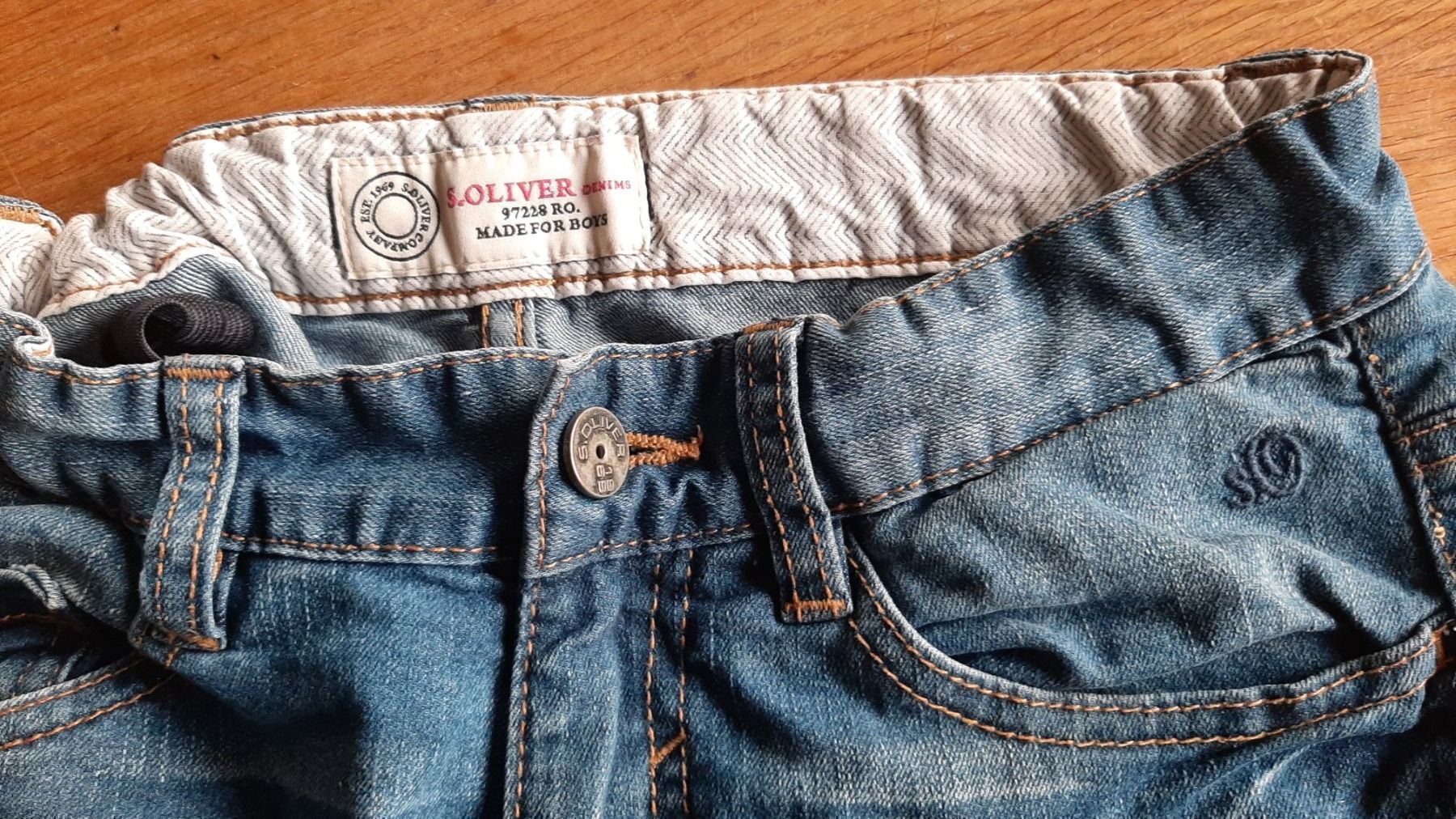 S.Oliver Pantaloni: Jeans S. Olivier – Usato da Kriens venduto da honig01