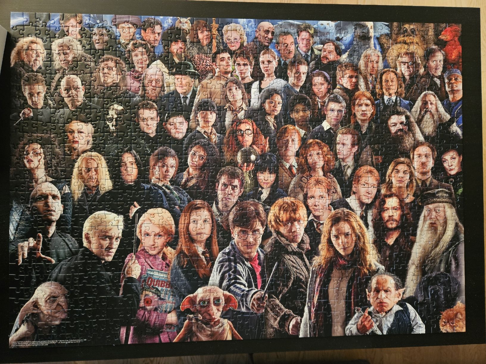 Ravensburger Puzzles: Ravensburger Puzzle, Harry Potter Challenge, 1000 Teile! – Gebraucht aus Oberdorf BL von BaldenEagle