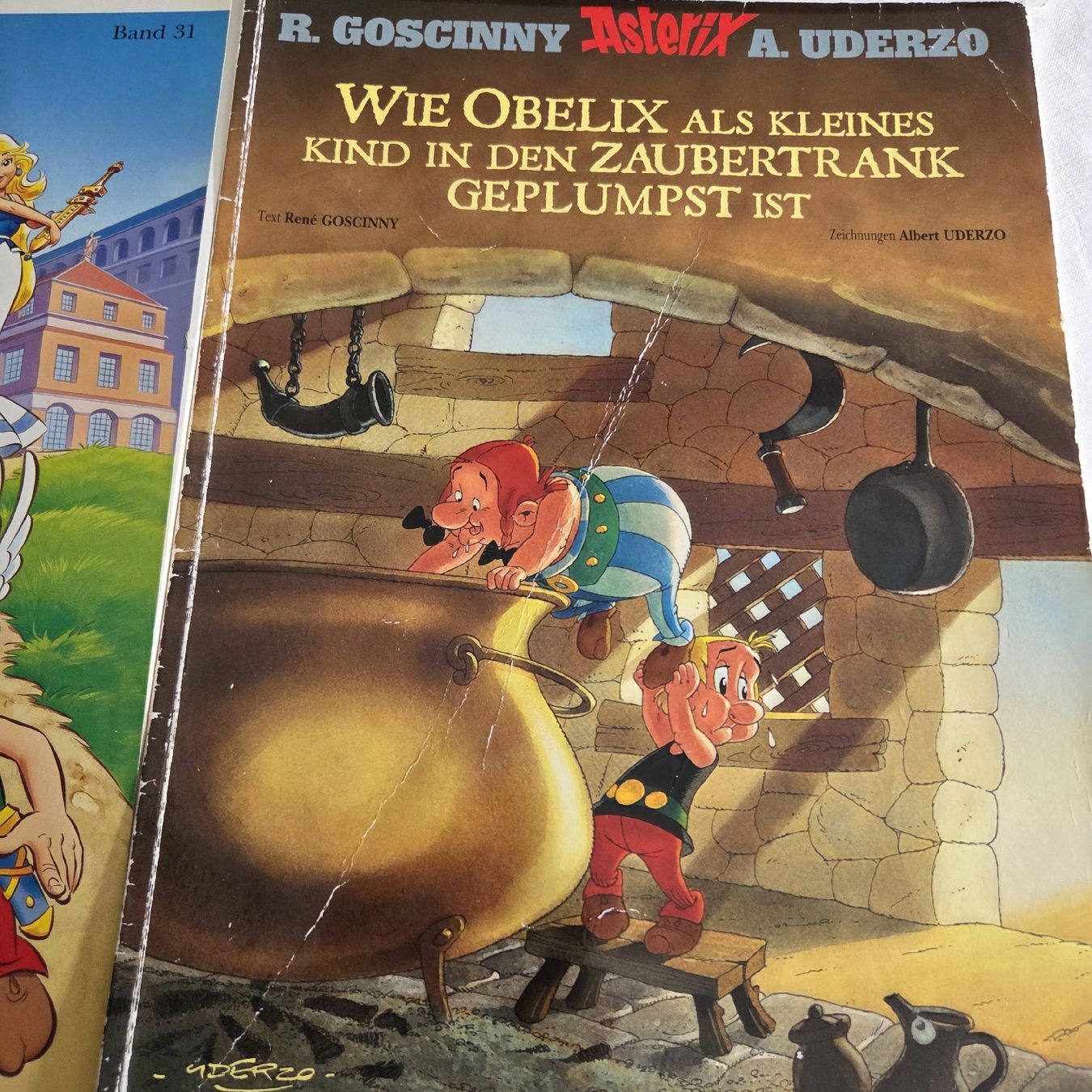 BD: Asterix Comics 5 Stueck Konvolut – D'occasion à Stans par Ducati16 5