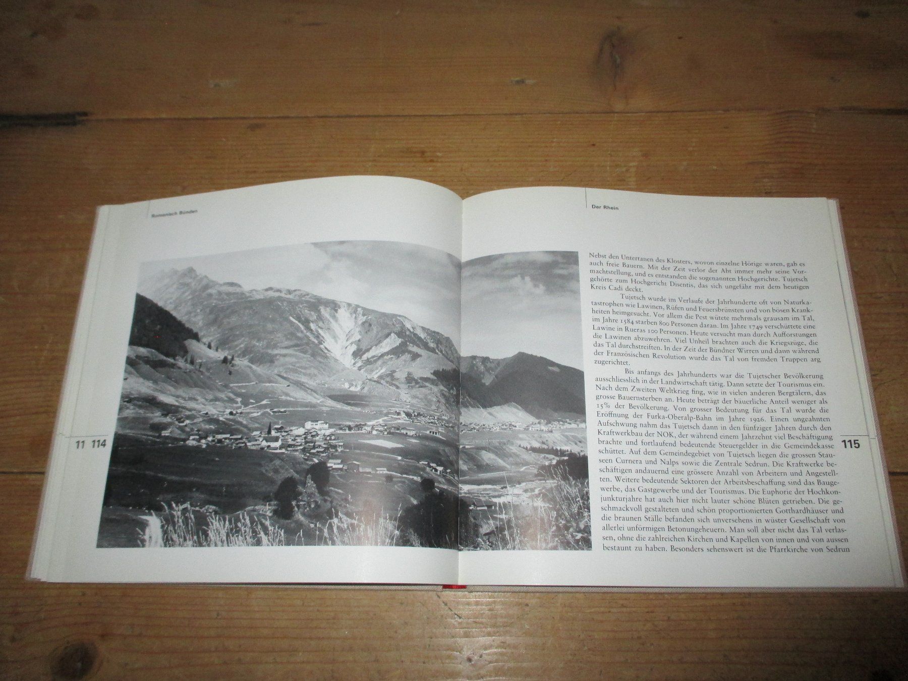Bücher: Romanisch Bünden 1985 – Gebraucht aus Flims - Dorf von Stagediver 5