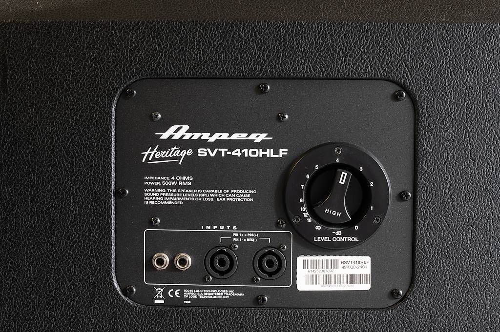 Amplificatori: Ampeg - Heritage SVT-410HLF – Usato da Villeneuve VD venduto da KiketDeMoino 2