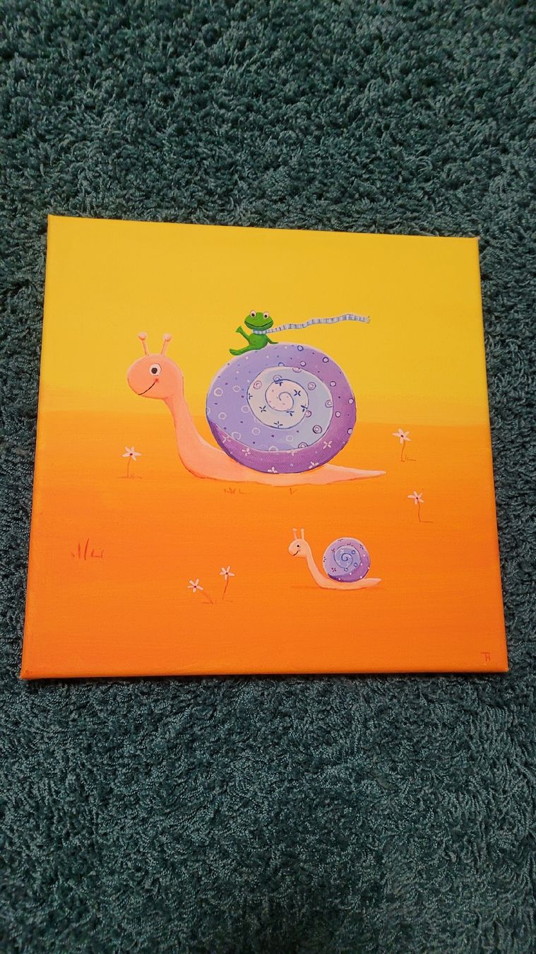 Foto & Immagini: Süsses Acrylbild Kinderzimmer 3 von 5 – Usato da Warth venduto da aussieaussie