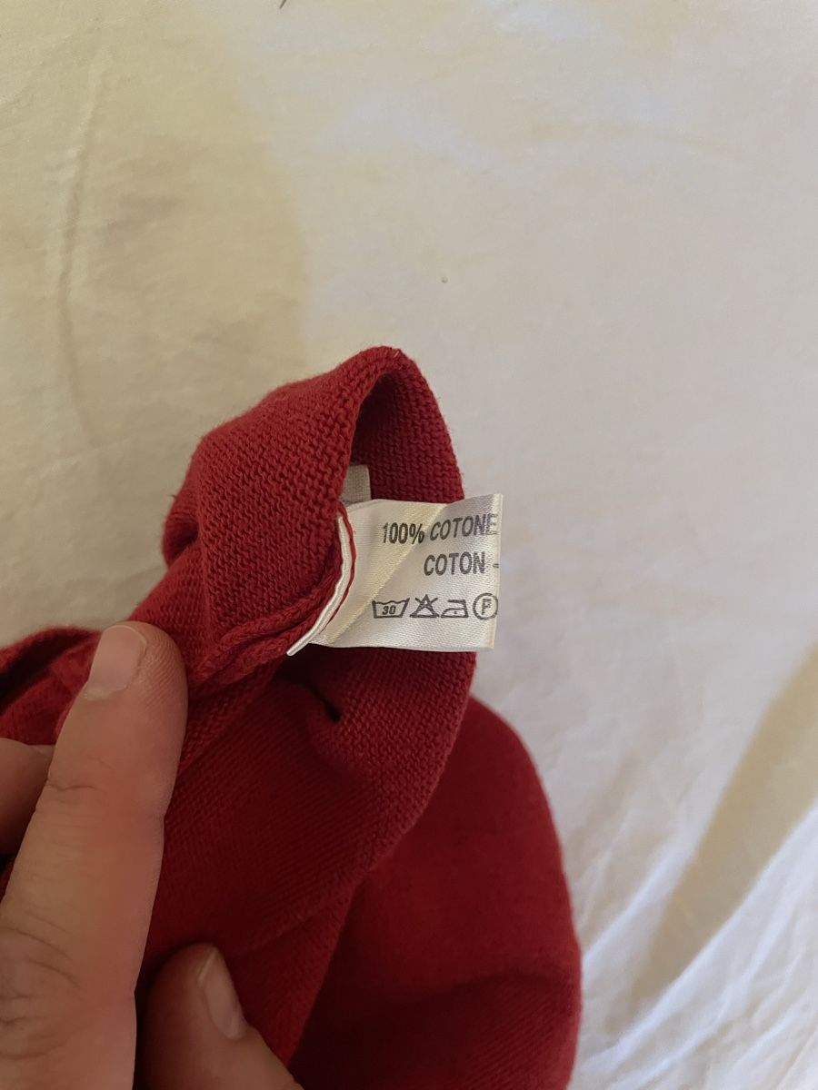 Pullover & Sweatshirts: Roter Herrenpullover von Eduard Dessler – Neu (gemäss Beschreibung) aus Jonen von vik_7rcj 3