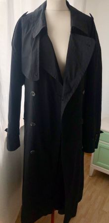 Vintage Bugatti Trenchcoat, Übergangsmantel, Mantel, XL 54