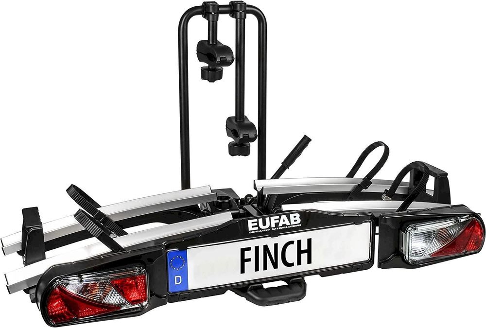 Portapacchi: EUFAB Finch Fahrradträger 11584 – Nuovo e nell'imballaggio originale da Bottighofen venduto da zaap