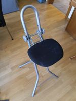 Stehhilfe klappbar silber schwarz guter Zustand