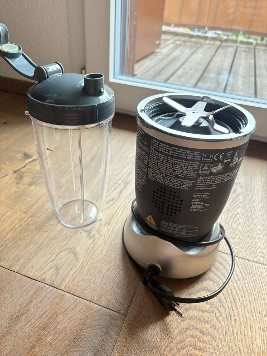 Nutribullet Elettrodomestici da cucina: Mixer Nutribullet 600 – Usato da Wangen an der Aare venduto da graechen60 2