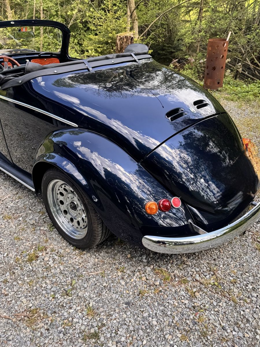 VW Automobili: VW Käfer Cabriolet Speedster 1965 – Usato da Appenzell Eggerst. venduto da MagischeWelt 4