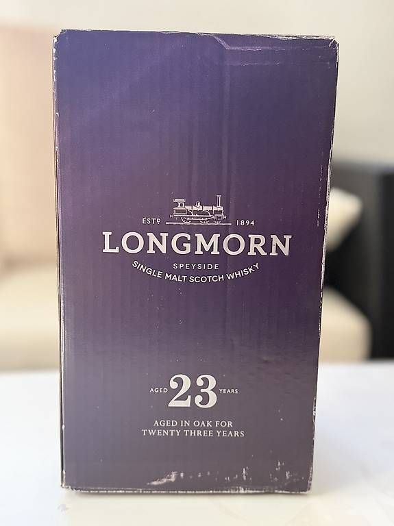 Spiritueux: Longmorn Whisky – Neuf avec emballage d'origine à Basel par BarisH58