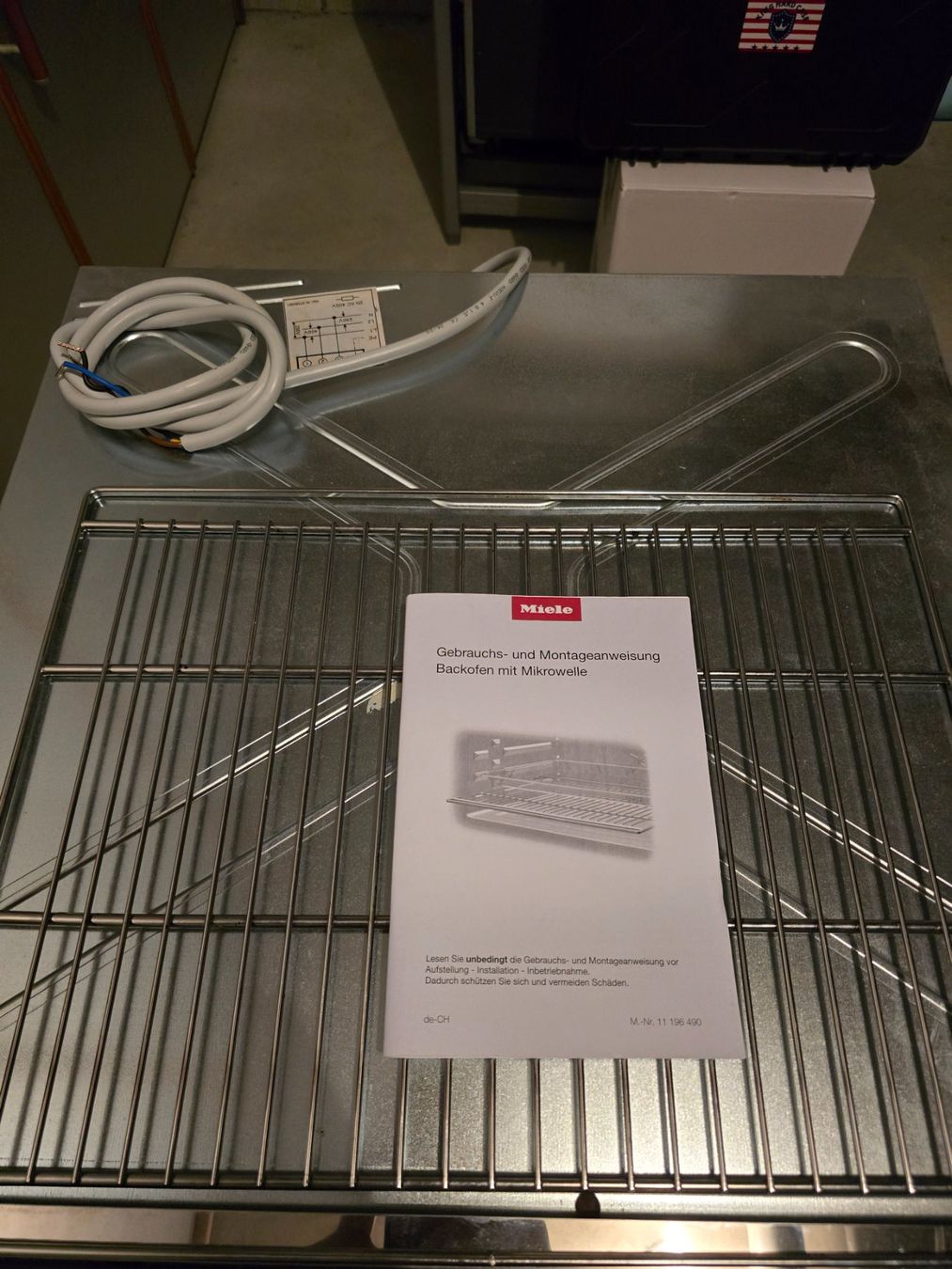 Miele Elettrodomestici da cucina: Miele Wärmeschublade ESW 7010 – Usato da Bassersdorf venduto da mhi_jx2g 1