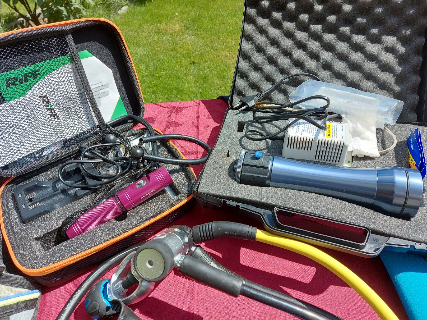 Respiratori & Giubbotti: Komplette Tauchausrüstung – Usato da Reinach BL venduto da mar_6zwc 3