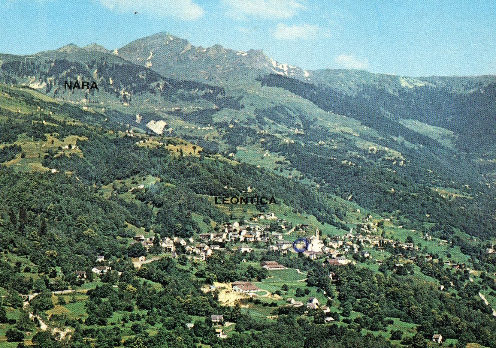 Cartoline postali: Leontica – Usato da Melano venduto da pisonsdro