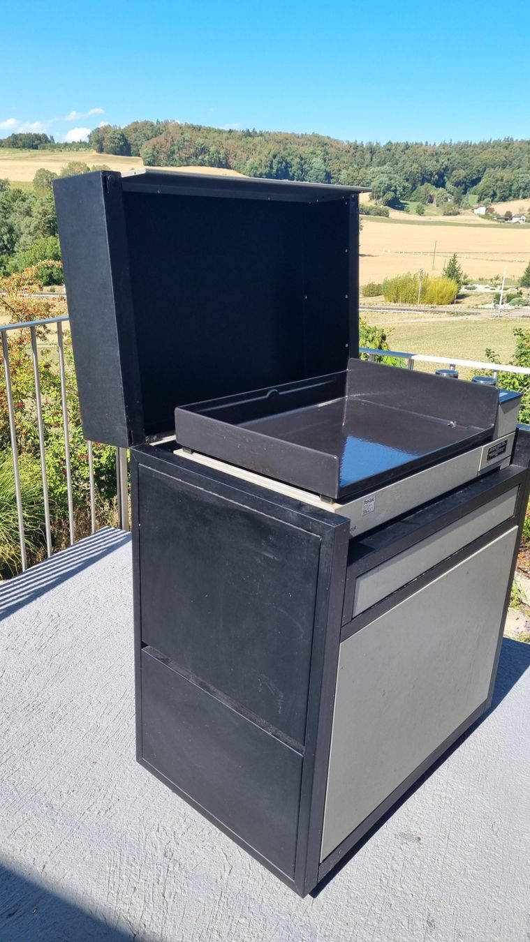 Grills: Grill Forge Addour avec chariot – Gebraucht aus Léchelles von belleadze 2