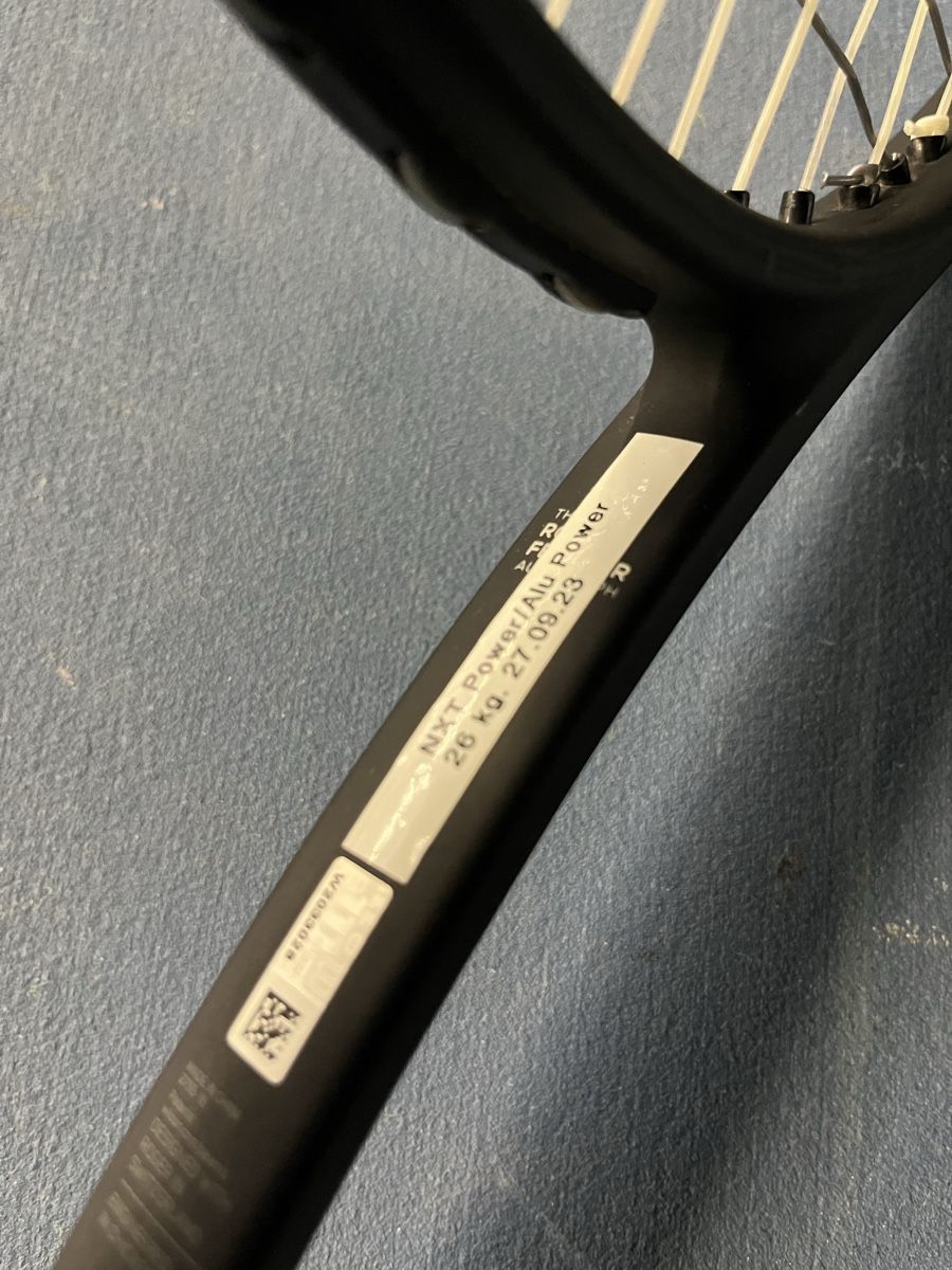 Wilson Racchette: 340g FEDERER 2018 Wilson Pro Staff TUXEDO – Usato da Langnau am Albis venduto da Luke_tahoo 4