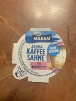 Deutschland neues Einzeldeckel Milram amaretto