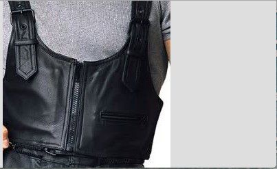IXS Giacche: Leather-Zip IXS Gr.54,60,62 – Nuovo e nell'imballaggio originale da Hochwald venduto da motowear-secondhand 1