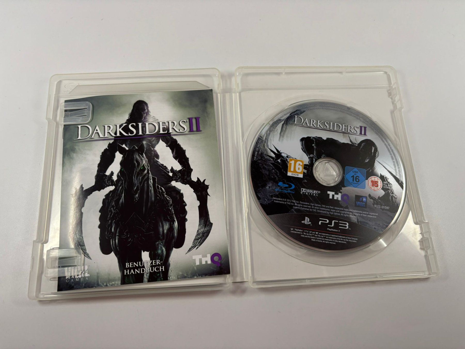Spiele: Darksiders II (PS3) – Gebraucht aus Herisau von Seyashop1 1