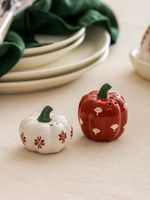 Herbst Deko - Salz und Pfefferstreuer in Kürbisform | NEU!