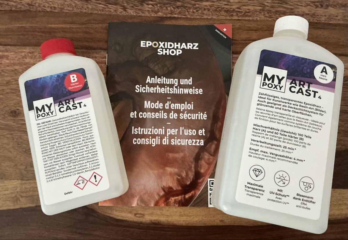 Tutte le decorazioni: My Poxy Art Cast Epoxidharz – Nuovo e nell'imballaggio originale da Niedermuhlern venduto da Mel_c