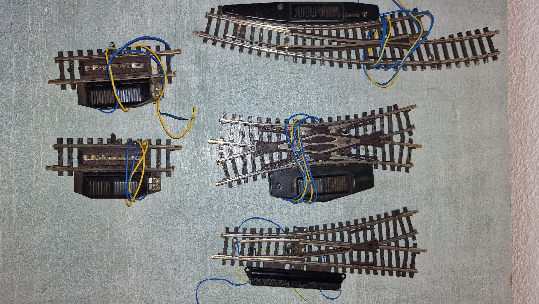 Märklin Modellini di ferrovie: Märklin Gleisen H0 – Usato da Hasle LU venduto da luc_9pxg 2