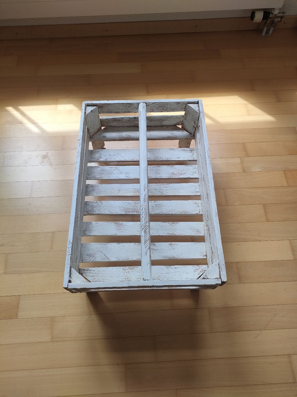 Articoli in legno: holzharasse mit beinen, shabby – Usato da Oberuzwil venduto da Rainbow64 2