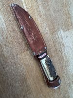 Jagdmesser Rehwappen Antikes Messer 