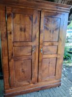 ARMOIRE ANCIEN EN CERISIER TRÈS BON ÉTAT DÉMONTABLE 