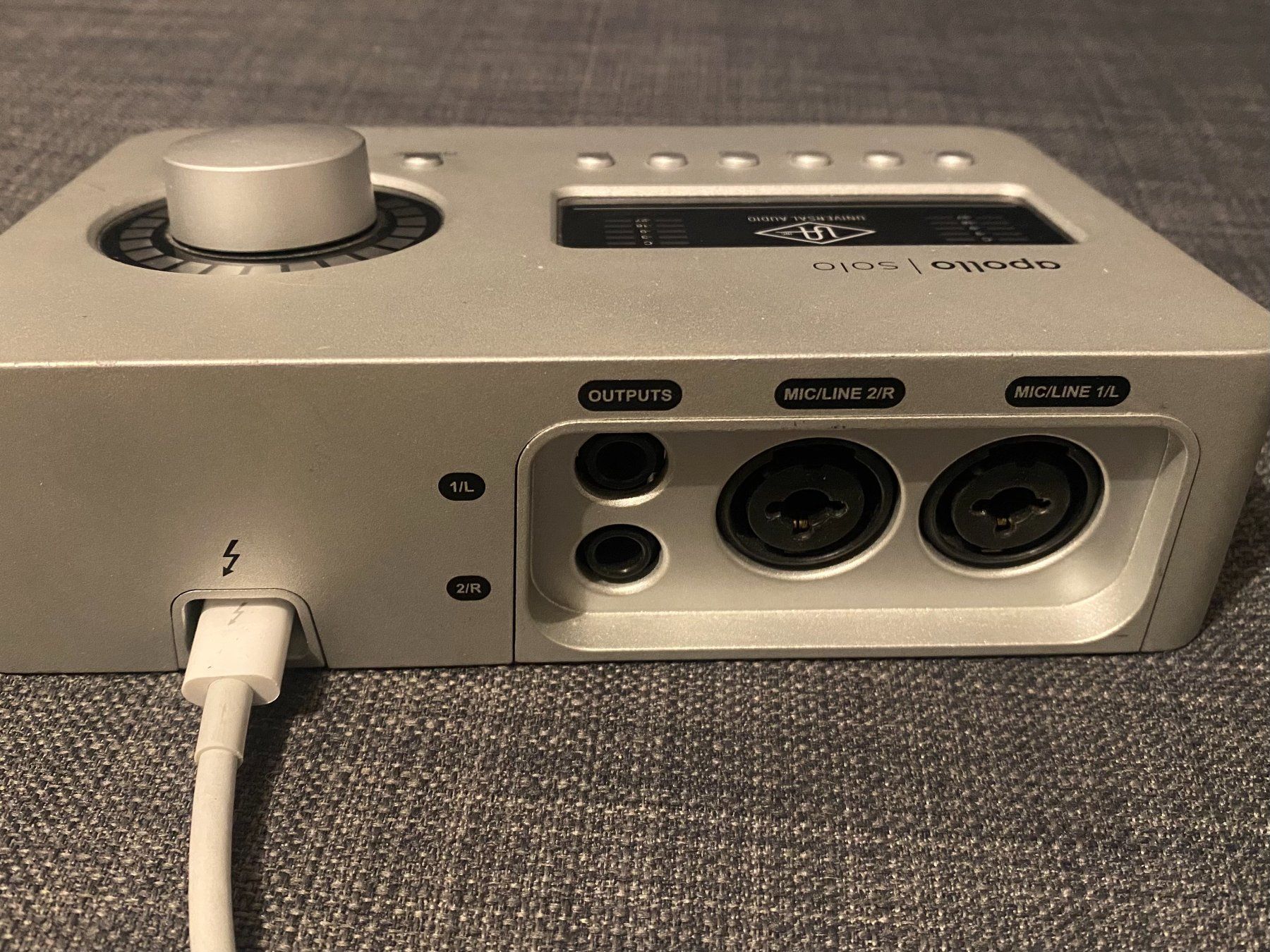 Universal Audio Equipement studio: Universal Audio Apollo Solo (Thunderbolt) – D'occasion à Attalens par sim_fpr7 2