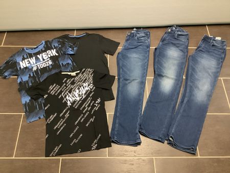 Jungen Kleiderpaket Gr. 164/170