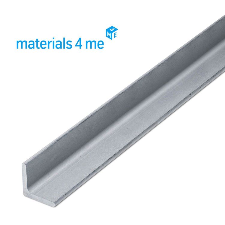 Aluminium-Winkel 40x40x4 Mm – Länge 2 M, AlMgSi0,5 F22, Schweißbar & Eloxierfähig, Unbehandelt