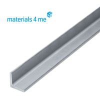 Edelstahl-Winkel 40 x 4 mm / 1.4301