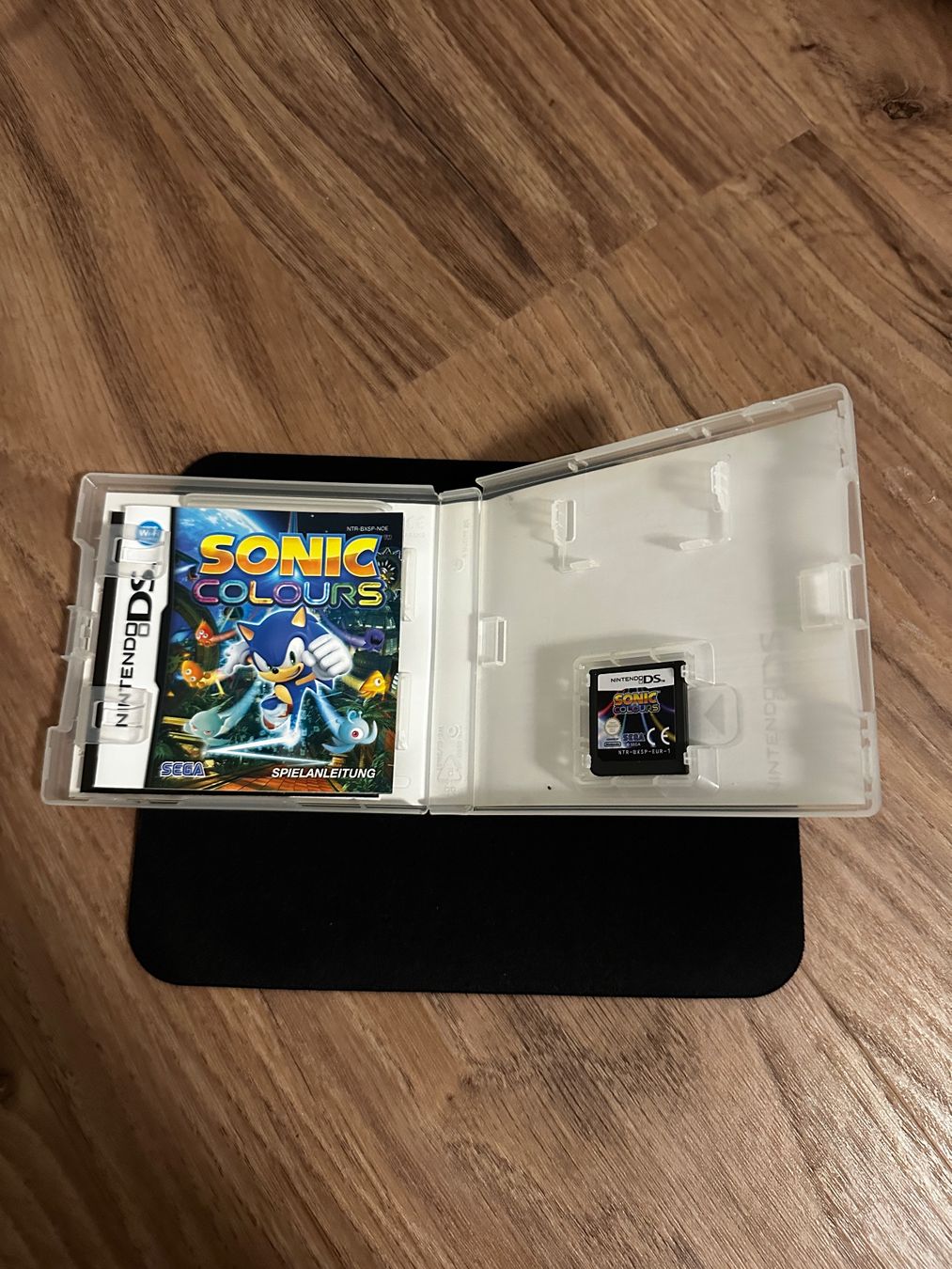 Spiele: Sonic Colours - Nintendo DS Spiel – Gebraucht aus Sulz AG von DealWerk 2