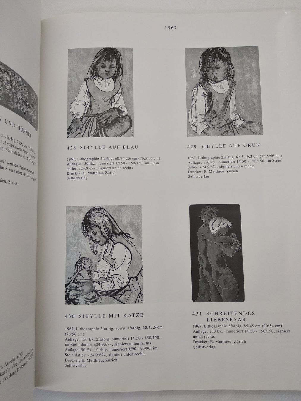 Libri: ERNI LITHOGRAPH – Usato da Goldach venduto da Gaip 4