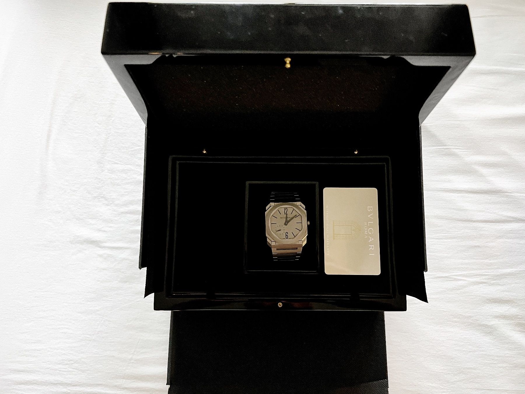 Bulgari Uhren: OCTO FINISSIMO UHR AUS TITAN – Gebraucht aus Zürich von sppeidkryo 4