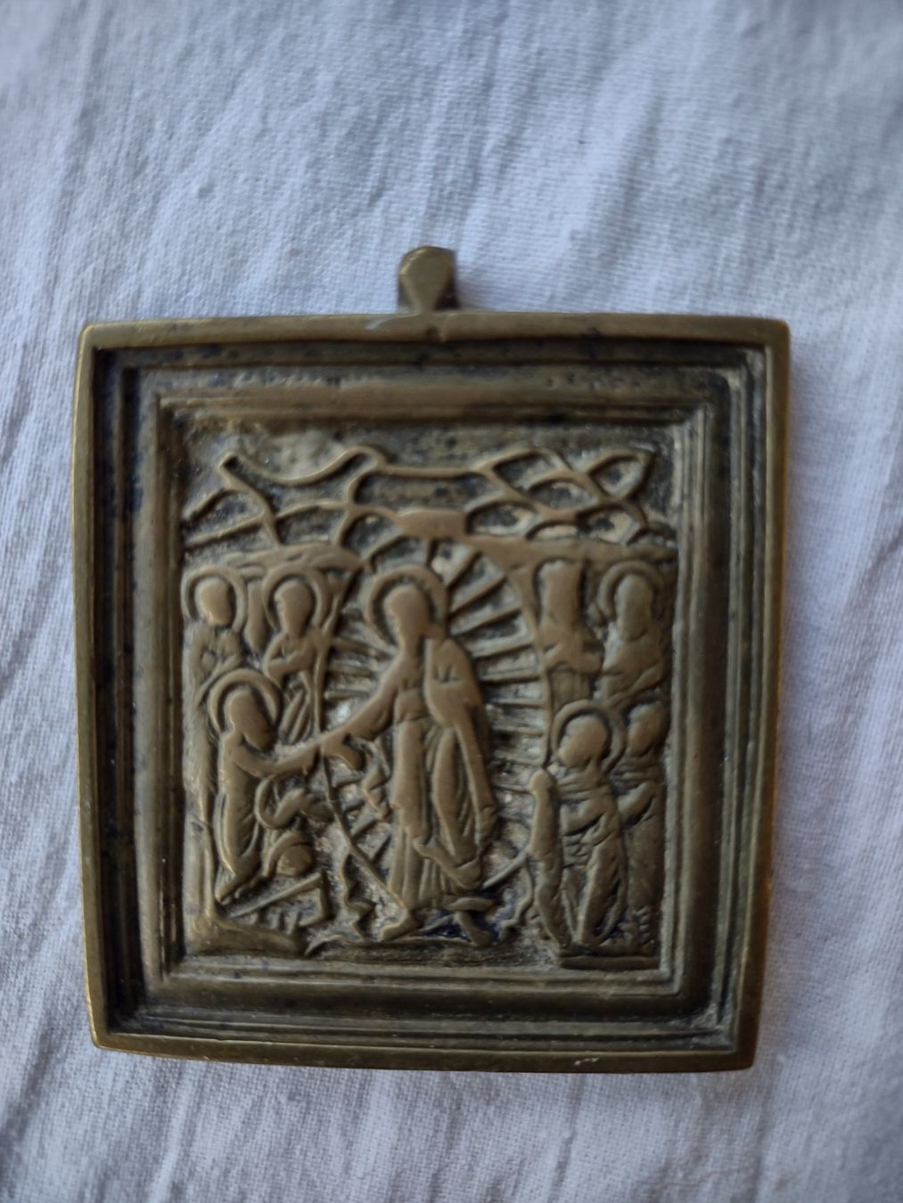 Sculture & Statue: Bronze Ikone Antiquariat – Usato da Oberbipp venduto da A.B.M.