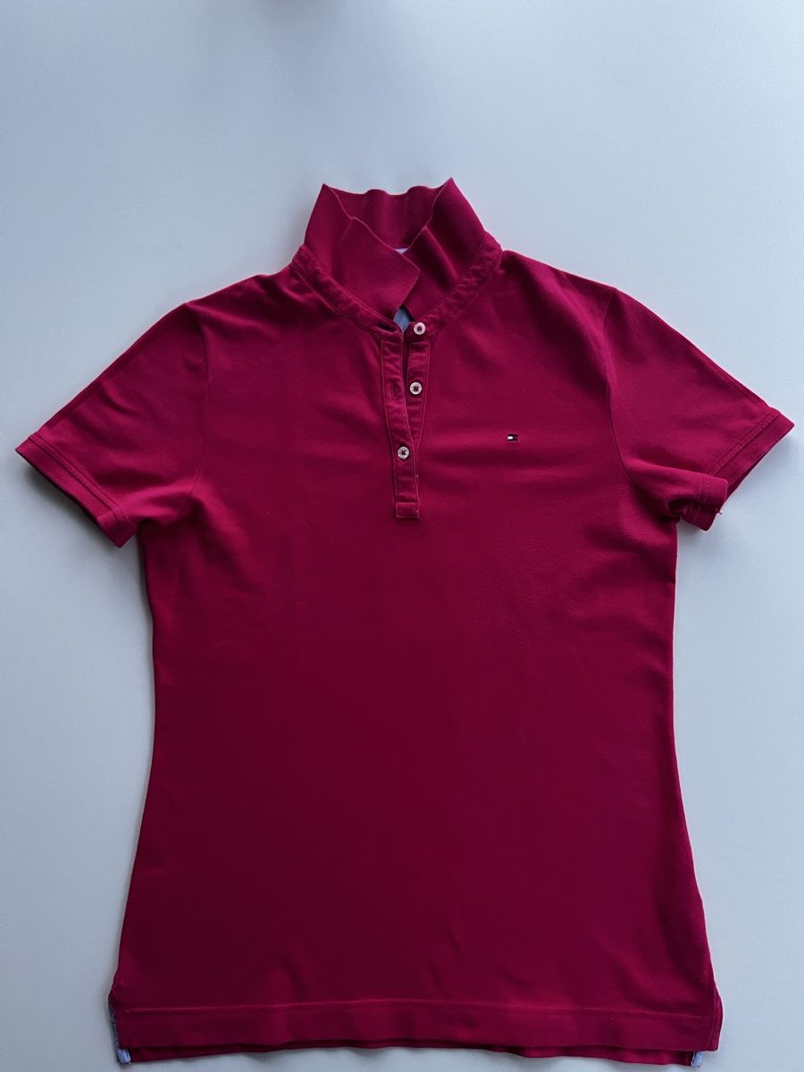 Tommy Hilfiger Magliette Polo: Tommy Hilfiger Polo pink Gr. M – Usato da Olten venduto da hahnice99