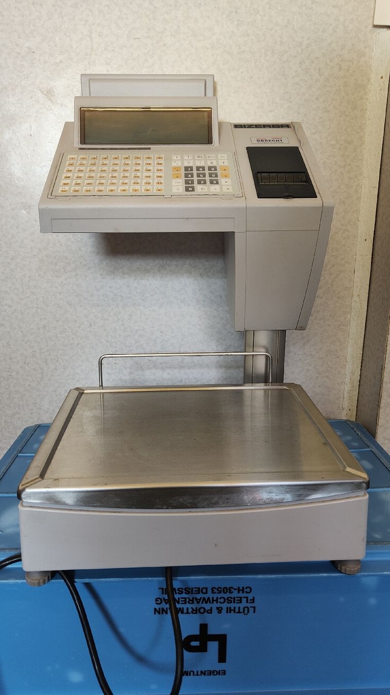 Bizerba Matériel de laboratoire: Auszeichnungswaage Bizerba – D'occasion à Aeschiried par Beo02 1