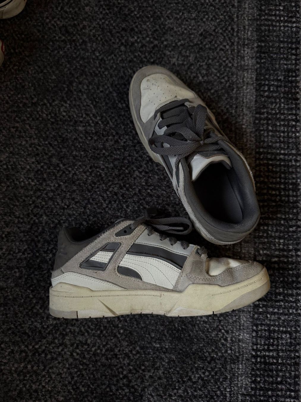 Puma Scarpe da uomo: Puma Slipstream White/beige – Usato da Saanen venduto da daniel.schm 1