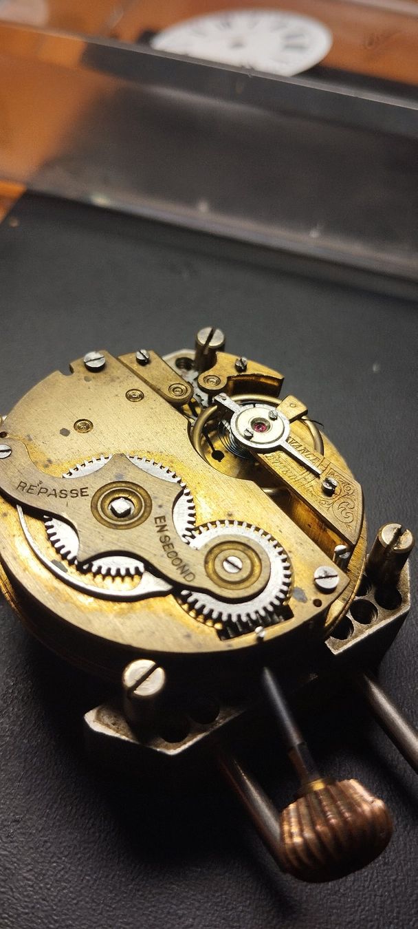 Orologi: montre de poche mi chronomètre – Usato da La Chaux-de-Fonds venduto da jac_9llg 9