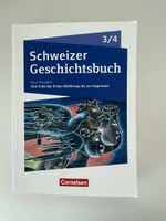 Schweizer Geschichtsbuch 2 & 3/4 Neue Ausgabe Cornelsen